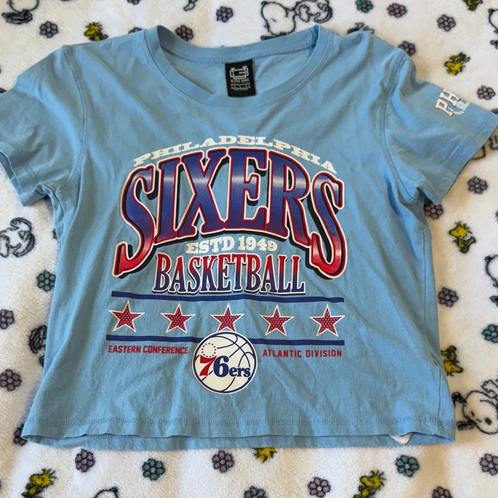 Philadelphia 76ers Blue T-Shirt